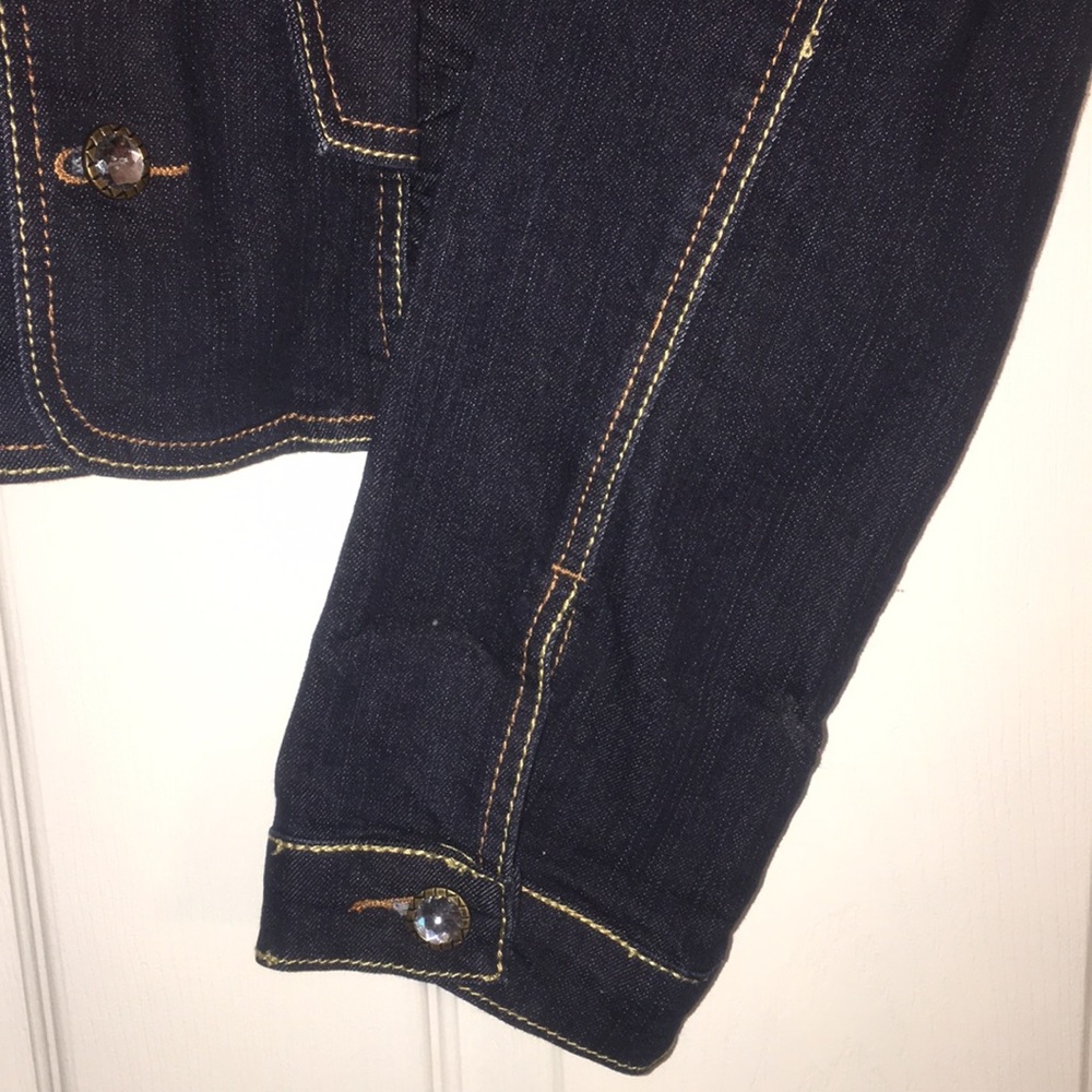 Elite Jeans Jean Jacket Junior size XL - Picture 4 of 8